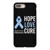 hope love cure stomach cancer awareness iPhone 8 Plus Case