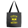 check meowti Tote Bags