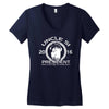uncle si for president Women's V-Neck T-Shirt