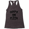 naps on fleek girls Racerback Tank