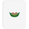 Two Peas In a Pod Twin Chocolate Babies Mousepad