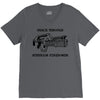 peace through superior firepower V-Neck Tee