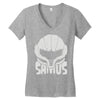 samhain samus Women's V-Neck T-Shirt