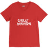 mole woman V-Neck Tee