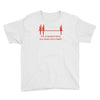 for a moment there you bored me to death Youth Tee