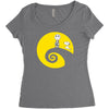 charlie skellignton Women's Triblend Scoop T-shirt