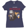 no speed Ladies Fitted T-Shirt