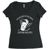 caffeine and spite Women's Triblend Scoop T-shirt