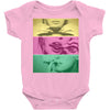 girl rolling Baby Onesie