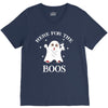 here for the boos V-Neck Tee