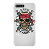 pirate zombie skull iPhone 7 Plus Case