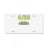 never remember License Plate