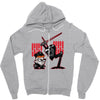 huxter's first order Zipper Hoodie