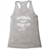 mermaids have more fun Racerback Tank