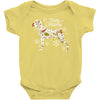 merry christmas Baby Bodysuit