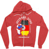 germany national team youth 2018 fifa world cup Zipper Hoodie