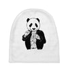 gangster panda Baby Beanies