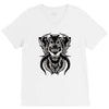 demon wolf V-Neck Tee
