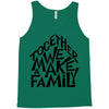 together we make a family Tank Top