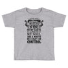 I Am An April Woman Toddler T-shirt