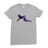 Space Girl Ladies Fitted T-Shirt
