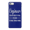 i'm not here to talk iPhone 7 Case