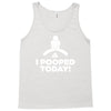 I Pooped Today Tank Top