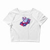 fossil fueled Crop Top