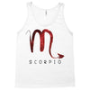 galaxy scorpio logo Tank Top