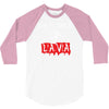 the floor is lava 3/4 Sleeve Shirt