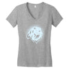 dramatic chipmunk Women's V-Neck T-Shirt