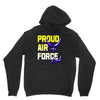 proud air force dad Unisex Hoodie