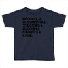 vegan Toddler T-shirt