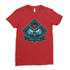 animal pland Ladies Fitted T-Shirt