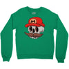 mario skull Crewneck Sweatshirt