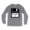 Don't Forget Me Disk Long Sleeve Shirts