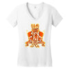 old memories &ndash; orange Women's V-Neck T-Shirt