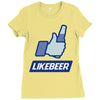 likebeer Ladies Fitted T-Shirt