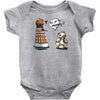 are you my mummy   orange version Baby Bodysuit
