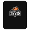 respect the commish fantasy football Mousepad