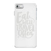 eat well travel often iPhone 7 Case