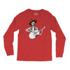 mexican skull Long Sleeve Shirts