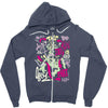 split Zipper Hoodie