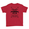 vintage 1983 a star was born aged perfection Youth Tee