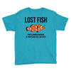 lost fish Youth Tee