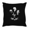 horror icons Throw Pillow