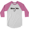 bite me 3/4 Sleeve Shirt