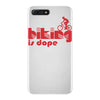 biking is dope iPhone 7 Plus Case