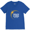 totality is coming 2400x3200 V-Neck Tee