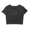 happy camper Crop Top